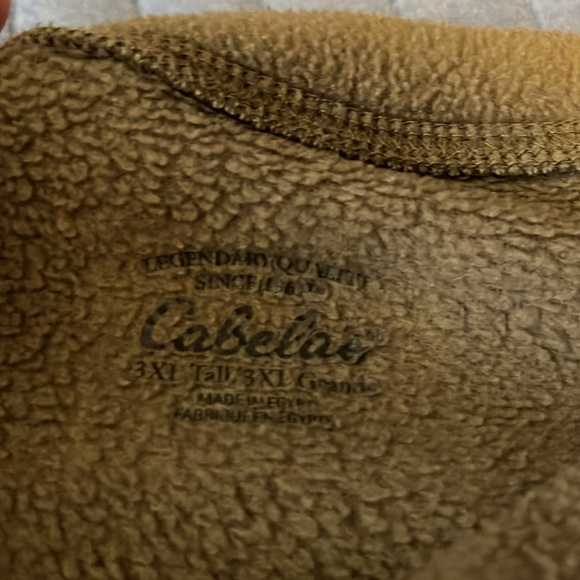 Fuzzy undershirt - Picture 2 of 3